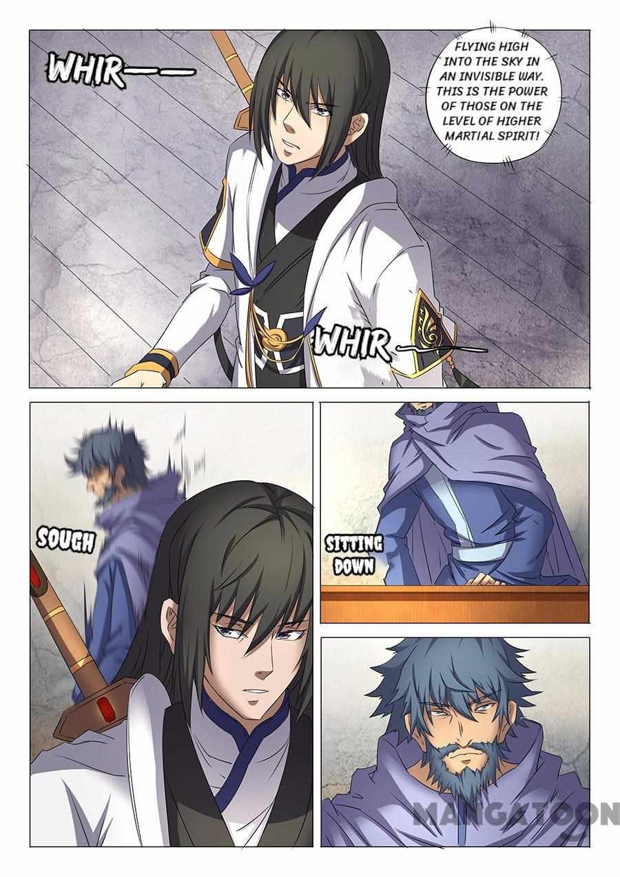 God of Martial Arts Chapter 88 4
